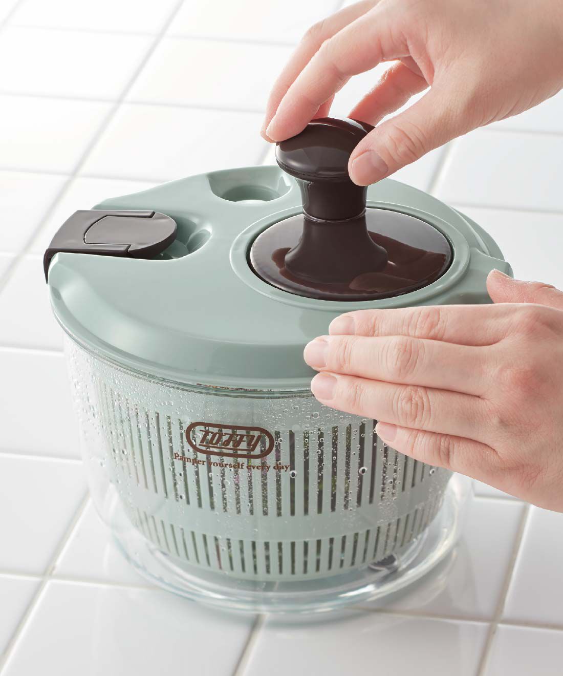 Toffy ザルとボウルにもなるサラダスピナー