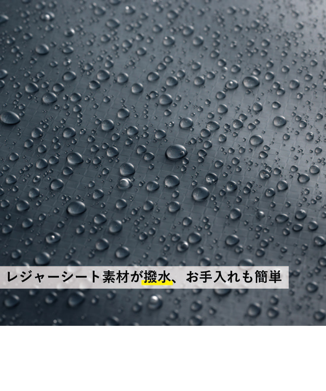 ゴミの一時保管に便利なストレージボックス