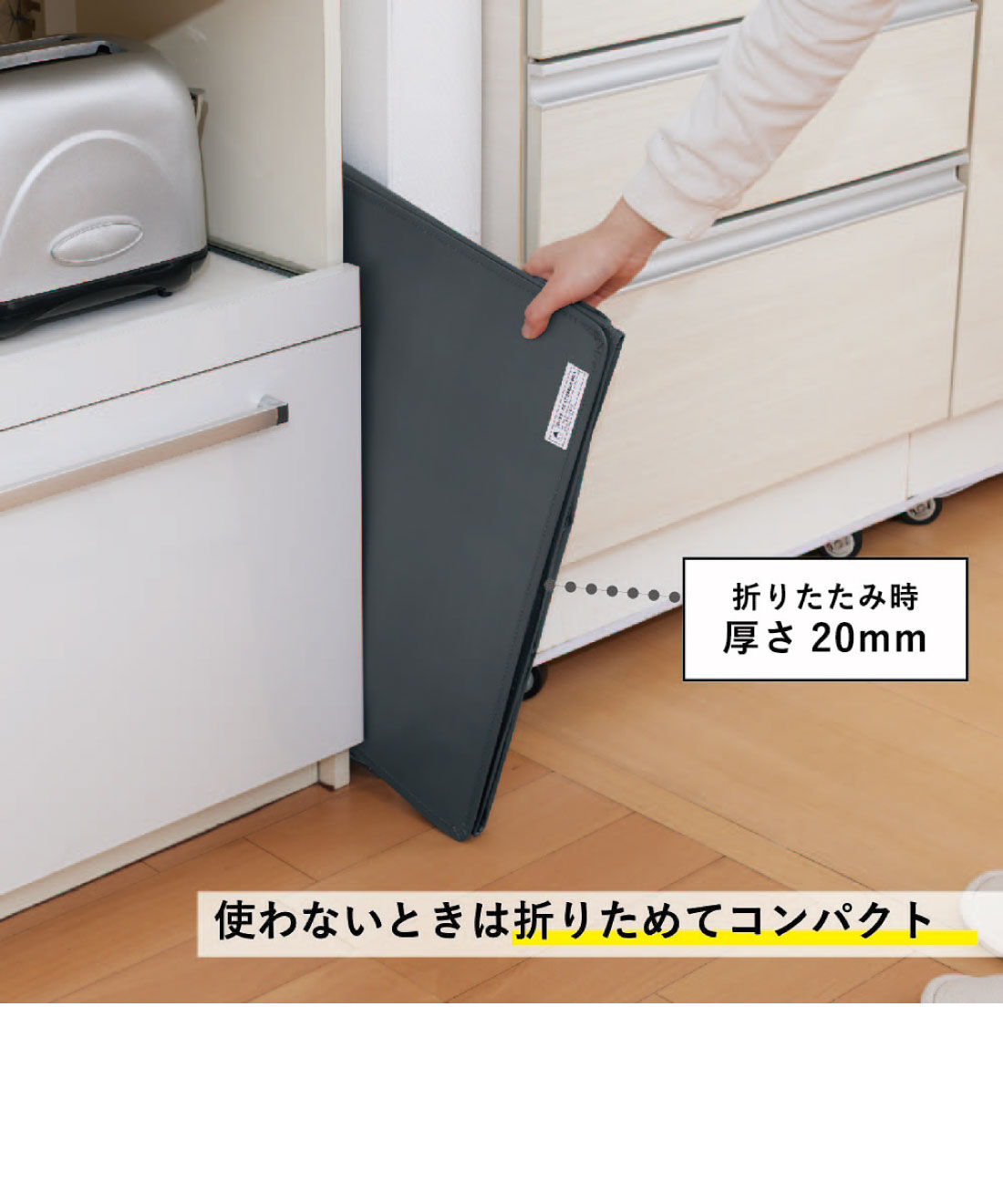 ゴミの一時保管に便利なストレージボックス