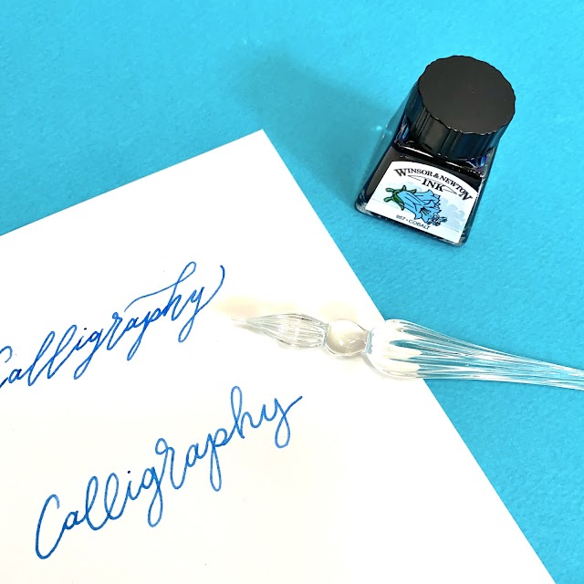 フェリシモ カリグラフィー Calligraphy 書道セット（はまね先生