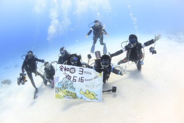 ダイバーがいる海中世界 | 海とかもめ部