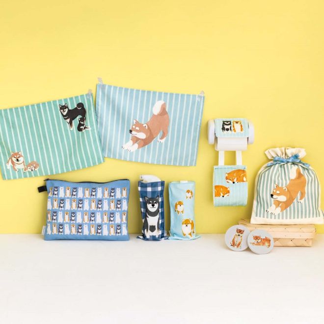 もふもふころりん 柴犬雑貨コレクション│YOU+MORE！│フェリシモ
