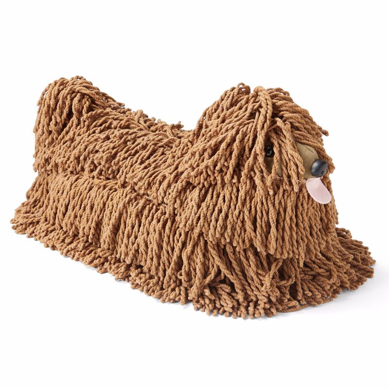 お散歩したら 床もキレイに モップ犬みたいなモップ You More フェリシモ