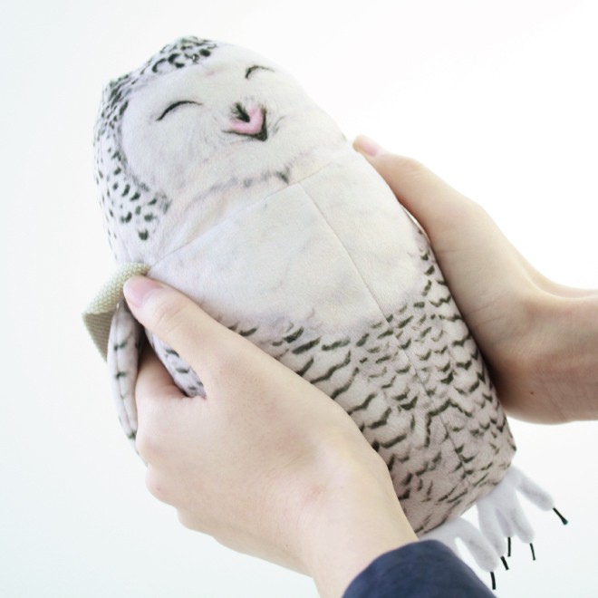 フクロウのふかふかペットボトルケース You More フェリシモ