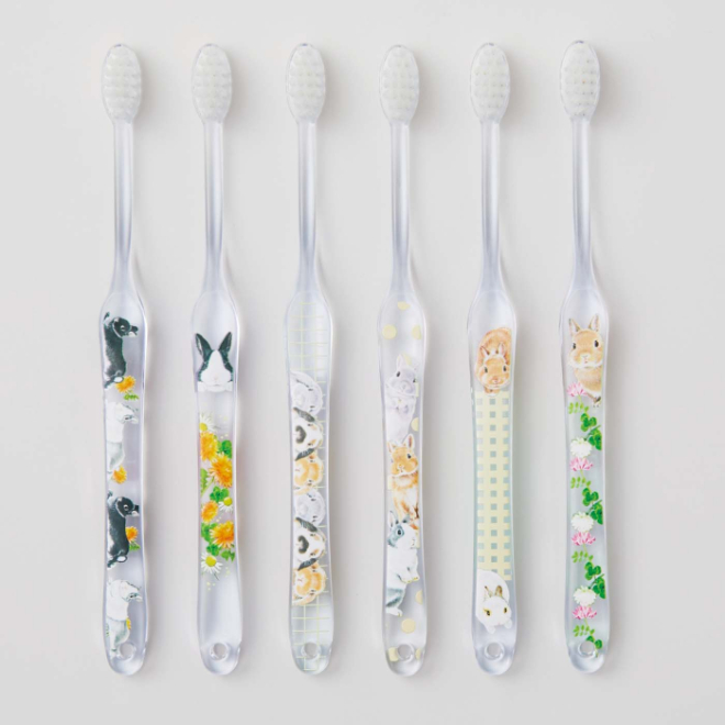 フェリシモ　うさぎ　しらとあきこ　6点セット しらとあきこさんが描く うさぎ雑貨コレクション│YOU+MORE