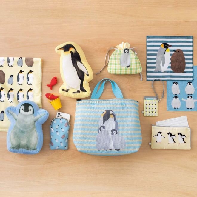 ペンギン好きさんのための ペンギン雑貨コレクション│YOU+MORE！│フェリシモ