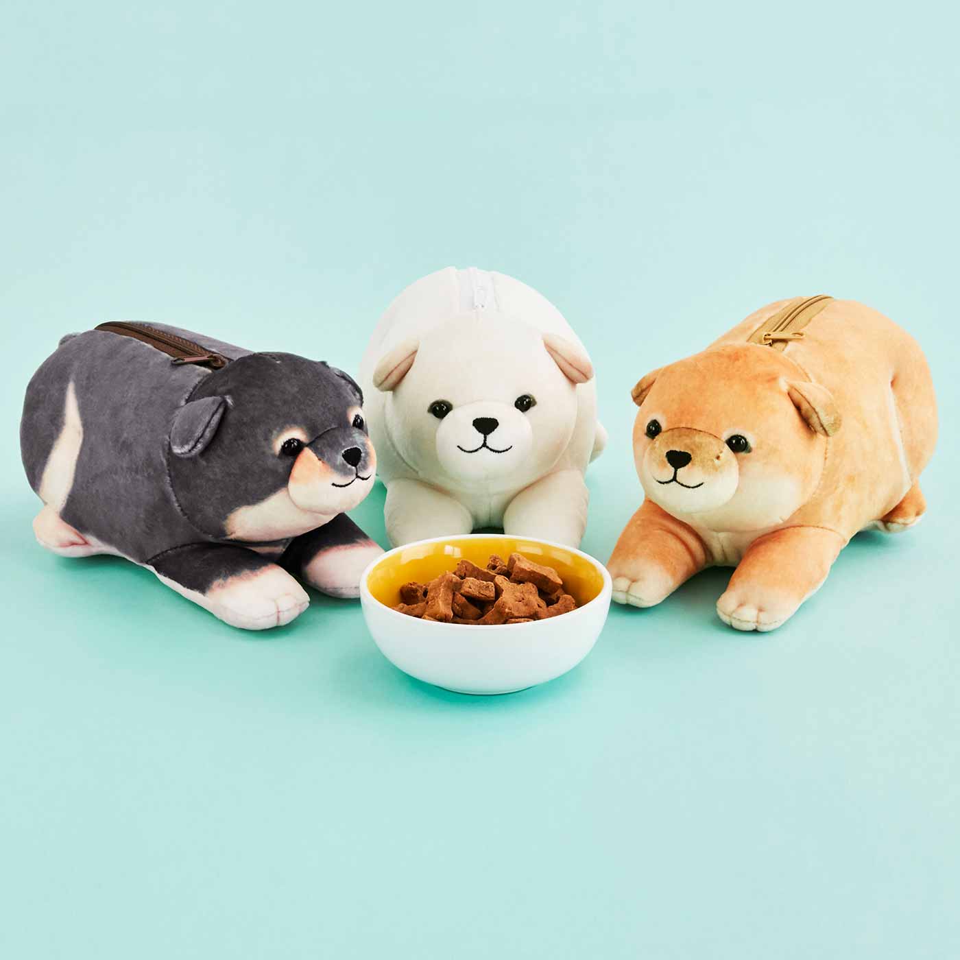 柴犬のほっぺたもちもちポーチ│YOU+MORE！│フェリシモ